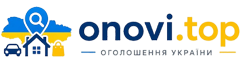 ONOVI.TOP Дошка оголошень, України