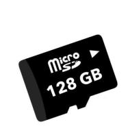 Карта пам’яті microSD 128 ГБ Class 10 UHS-I для смартфонів, планшетів, камер та дронів